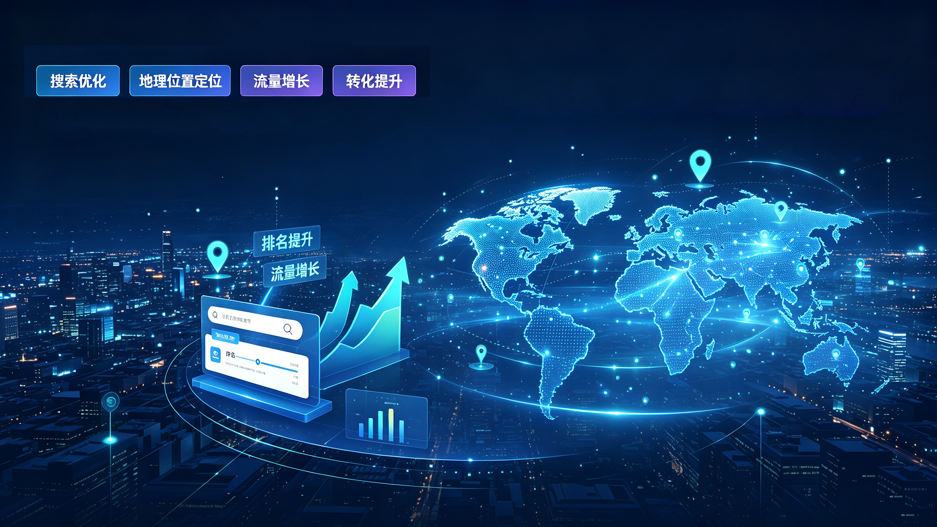 SEO+GEO智能推广