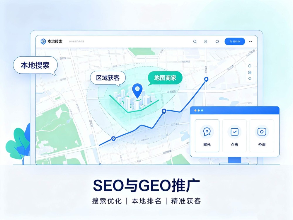 SEO与GEO推广