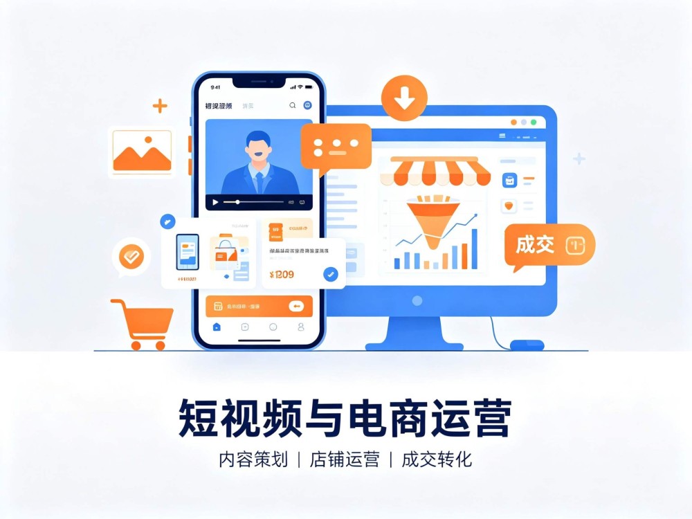 短视频与电商运营