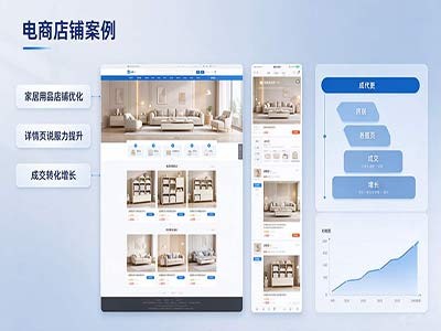 家居用品电商店铺优化案例