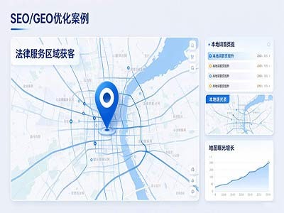 本地法律服务公司 SEO+GEO 优化案例