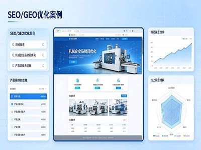 机械设备公司品牌词 SEO 优化案例