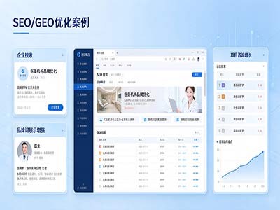 医美机构品牌词与项目词优化案例