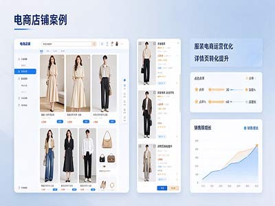 服装电商运营优化案例